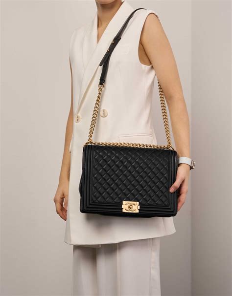 chanel glzed calfskin quilted soft boy flap bag|chanel bag fashion.